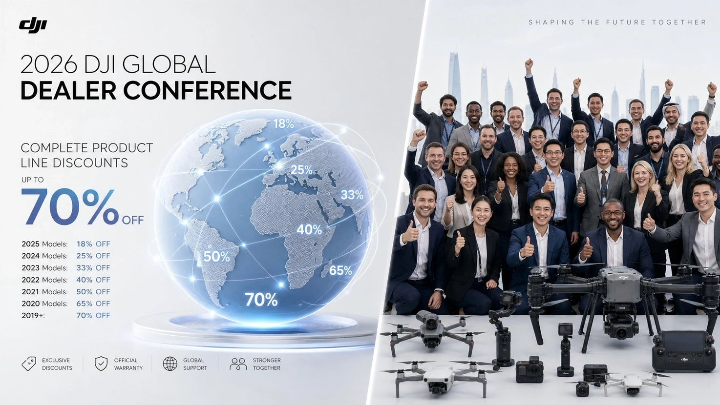 2026 DJI Global Dealer Conference